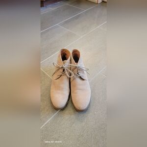 Franco Sarto. Cute suede booties size 9. EUC